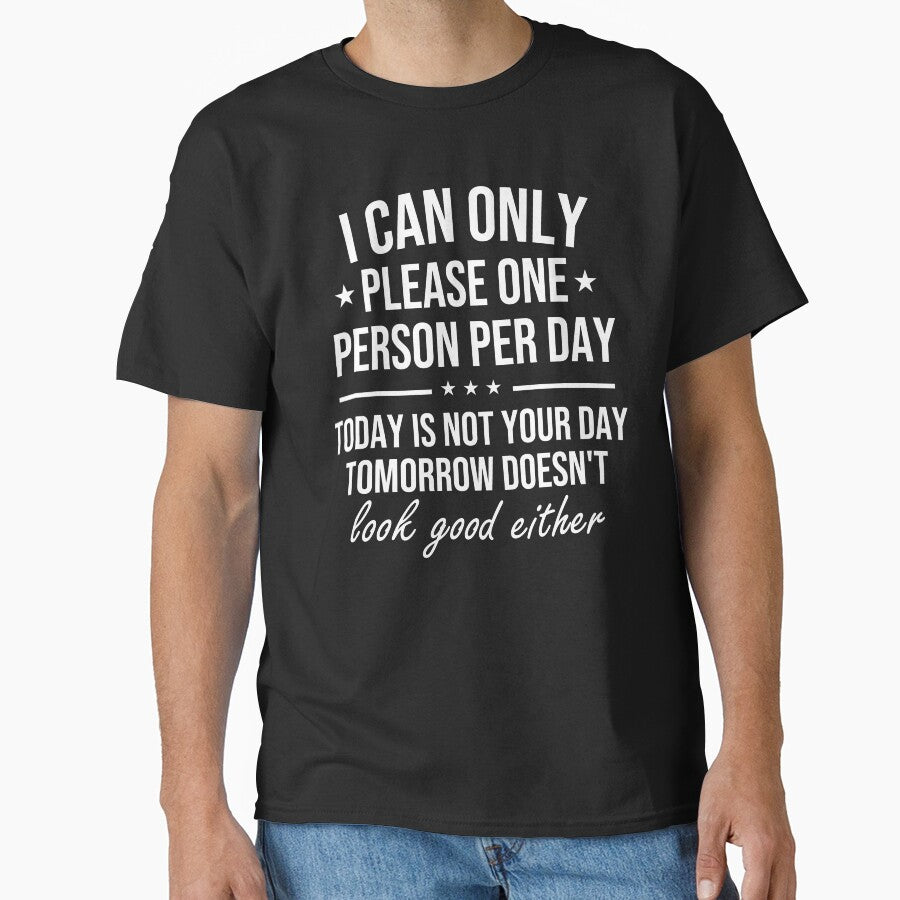 I can only please one person per day by xfortvnatx