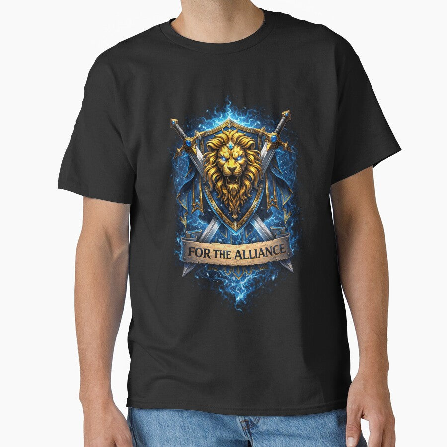 For the Alliance – Lion of the Eternal Kingdom by DogLord