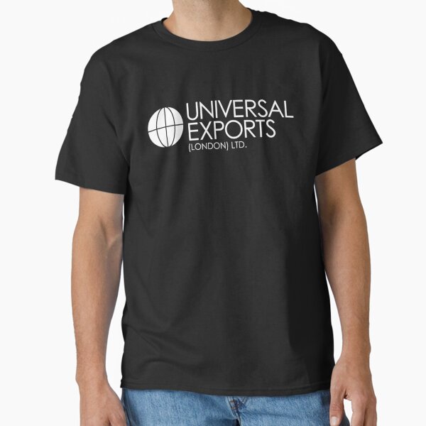James Bond Universal Exports (London) Ltd Graphic, Design     Classic T-Shirt Hoodie, Sweatshirt | PureTeeCo.com (Image 2)