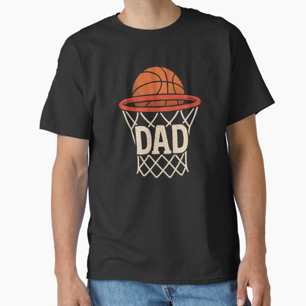 "Basketball Dad: Slam Dunk Fatherâ€™s Day Tee" Classic T-Shirt