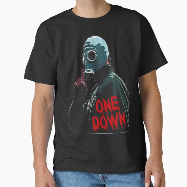 One Down T Shirt - Dead Mans Shoes Style Classic T-Shirt Hoodie, Sweatshirt | PureTeeCo.com (Image 2)