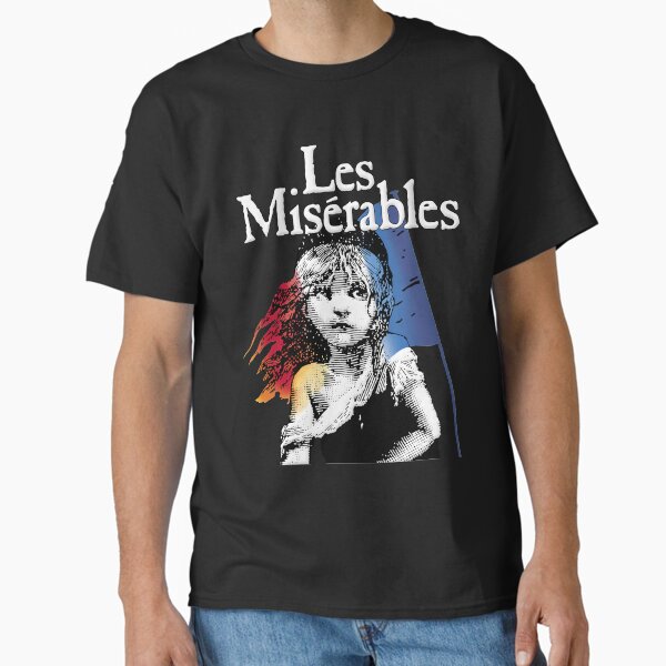 Les Miserables - Les Misérables Essential T-Shirt Classic T-Shirt Hoodie, Sweatshirt | PureTeeCo.com (Image 2)