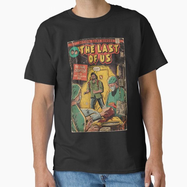 "The Final Chapter" comic cover fan art Classic T-Shirt Hoodie, Sweatshirt | PureTeeCo.com (Image 2)