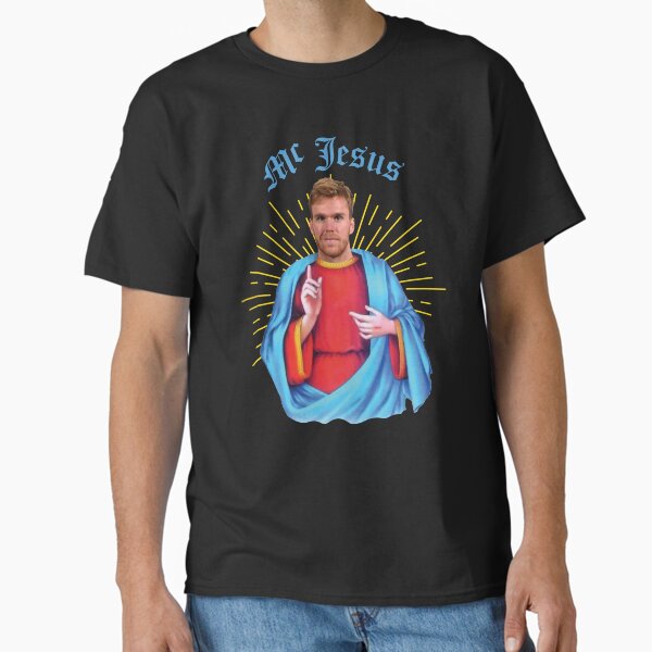 McJesus - Mc Jesus - MacJesus Classic T-Shirt Hoodie, Sweatshirt | PureTeeCo.com (Image 2)