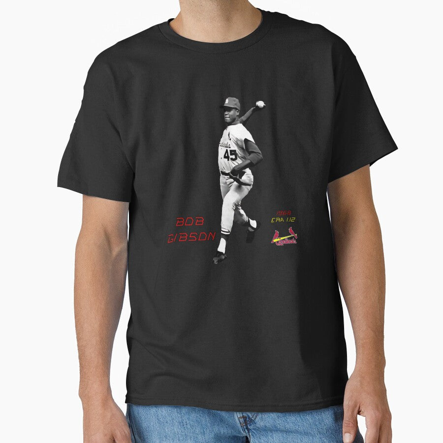 BOB GIBSON Classic T-Shirt Hoodie, Sweatshirt | PureTeeCo.com
