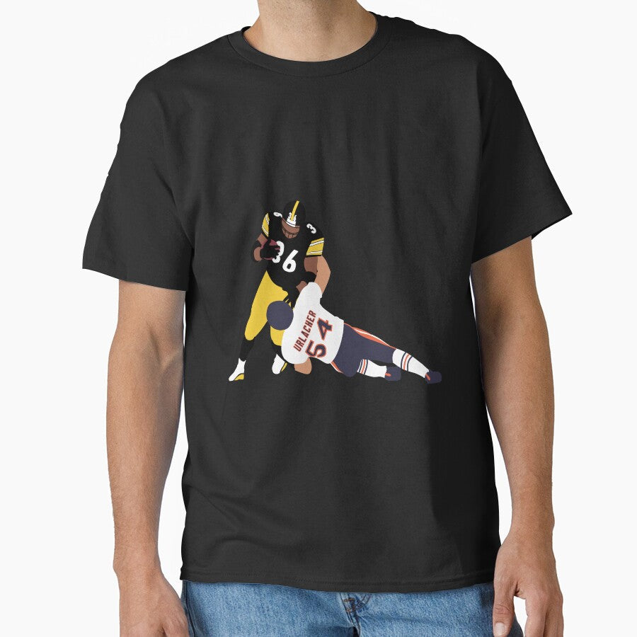 Bettis Urlacher Classic T-Shirt Hoodie, Sweatshirt | PureTeeCo.com