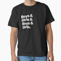 Boys And Girls White Classic T Shirt Hoodie, Sweatshirt | PureTeeCo.com