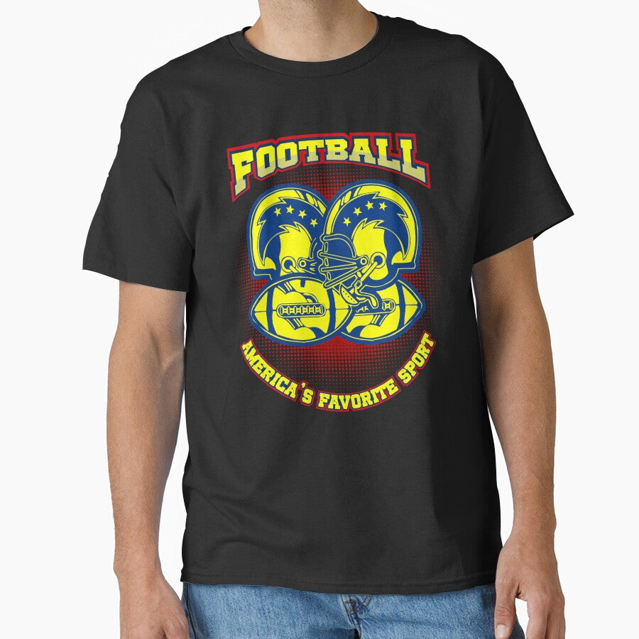 American Football Helmet Classic T Shirt Hoodie, Sweatshirt | PureTeeCo.com