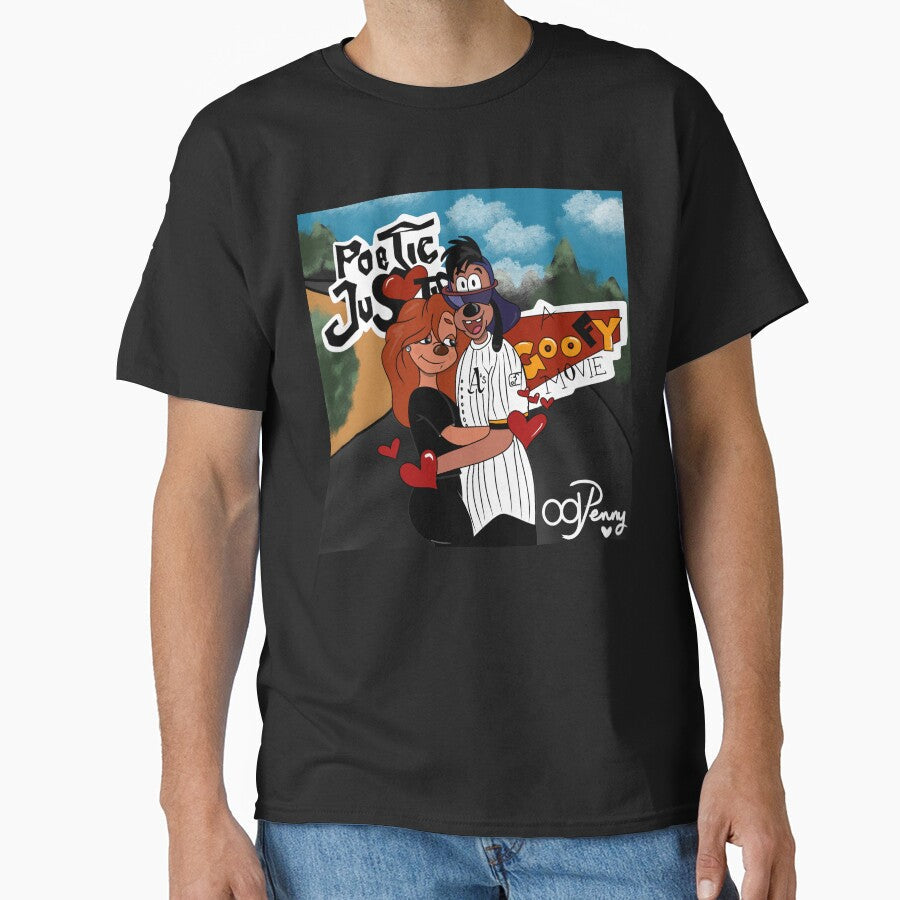 A Poetic Goofy Love Classic T-Shirt Hoodie, Sweatshirt | PureTeeCo.com