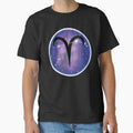 Aries Zodiac Constellation Sign Classic T-Shirt Hoodie, Sweatshirt | PureTeeCo.com