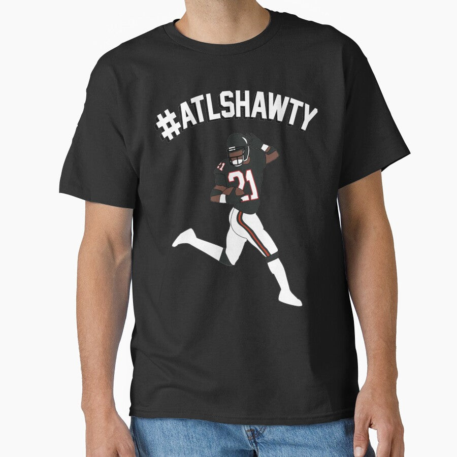 Atlshawty Deion Sanders Classic T Shirt Hoodie, Sweatshirt | PureTeeCo.com