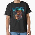 Blue Sagittarius Zodiac Classic T Shirt Hoodie, Sweatshirt | PureTeeCo.com