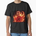 Aries Fire Sign Woman Classic T Shirt Hoodie, Sweatshirt | PureTeeCo.com