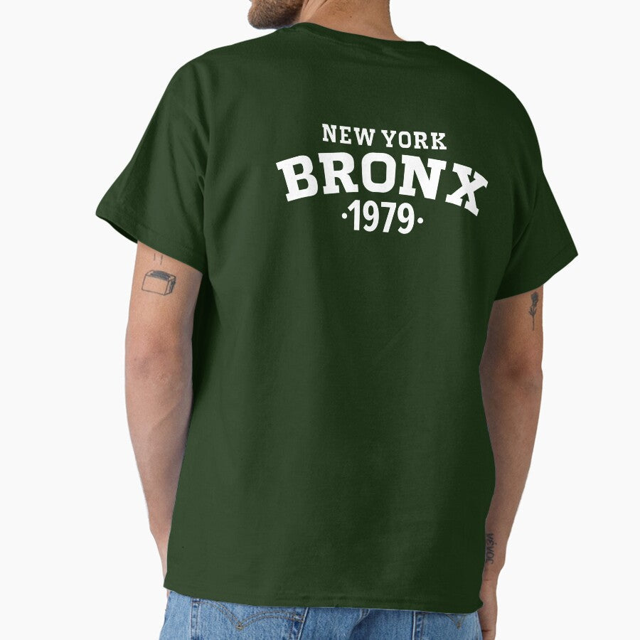 Bronx Legacy Embrace Your Birth Year 1979 Classic T Shirt Hoodie, Sweatshirt | PureTeeCo.com
