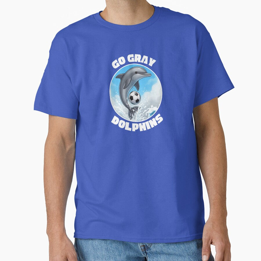Go Gray Dolphins Soccer Team by everydayplay108