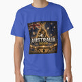 Australia 2026 Football Fan Design | Aussie Pride Kangaroo Soccer Supporter I World Cup Inspired Design by Winetastic-Art