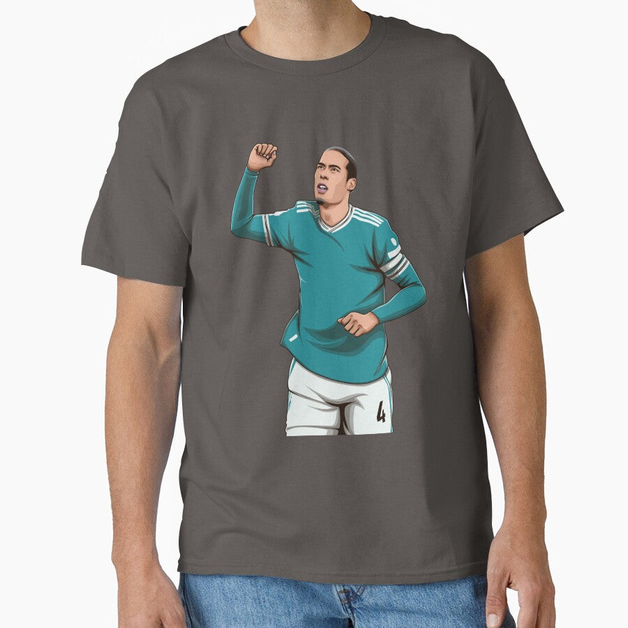 Virgil van Dijk by Aldduardo