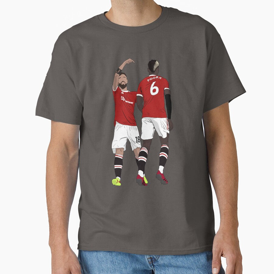 Bruno Pogba United Goal Celebration by Hevding
