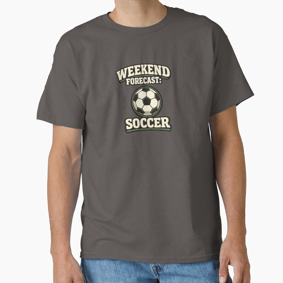 Weekend Forecast Soccer Retro Sports by EastEndTownie