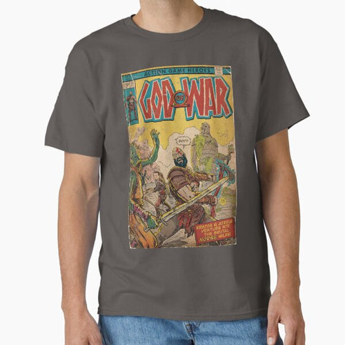 "Boy!!!" Comic Book Cover Fan Art Classic T-Shirt Hoodie, Sweatshirt | PureTeeCo.com (Image 2)