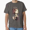 Capricorn Chibi Anime Cute Girl Solo Classic T Shirt Hoodie, Sweatshirt | PureTeeCo.com