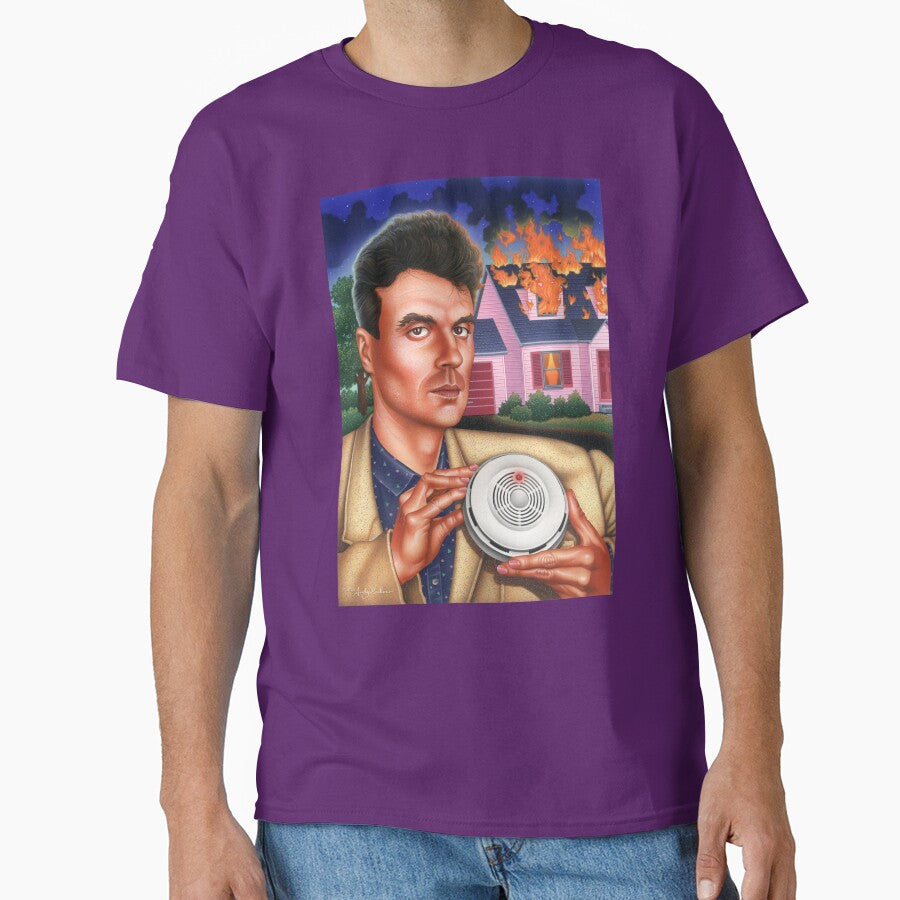 David Byrne - Burning Down the House by Andy Lackow Studio