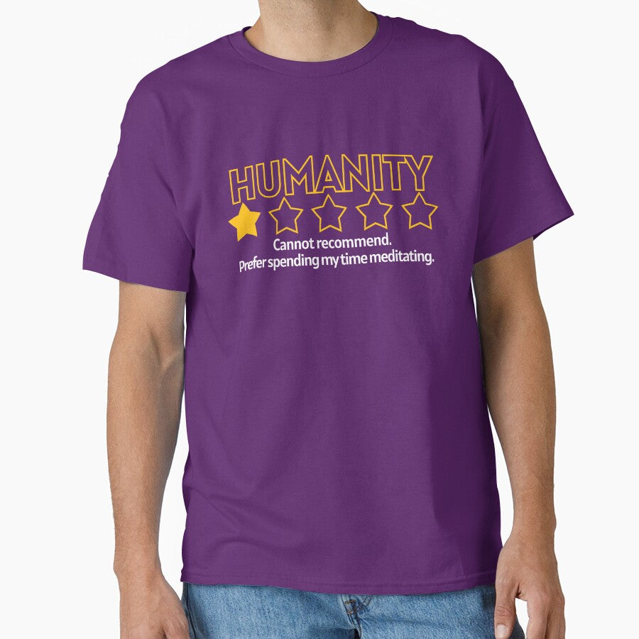 Humanity One Star - Rather be meditating by Cut & Paste Productions