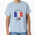 Unique World Football Winners- France 2018 Cup Soccer by MephobiaDesigns