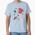Portugal Football Kit Set – Soccer Jersey, Boots & Ball by Shorazu