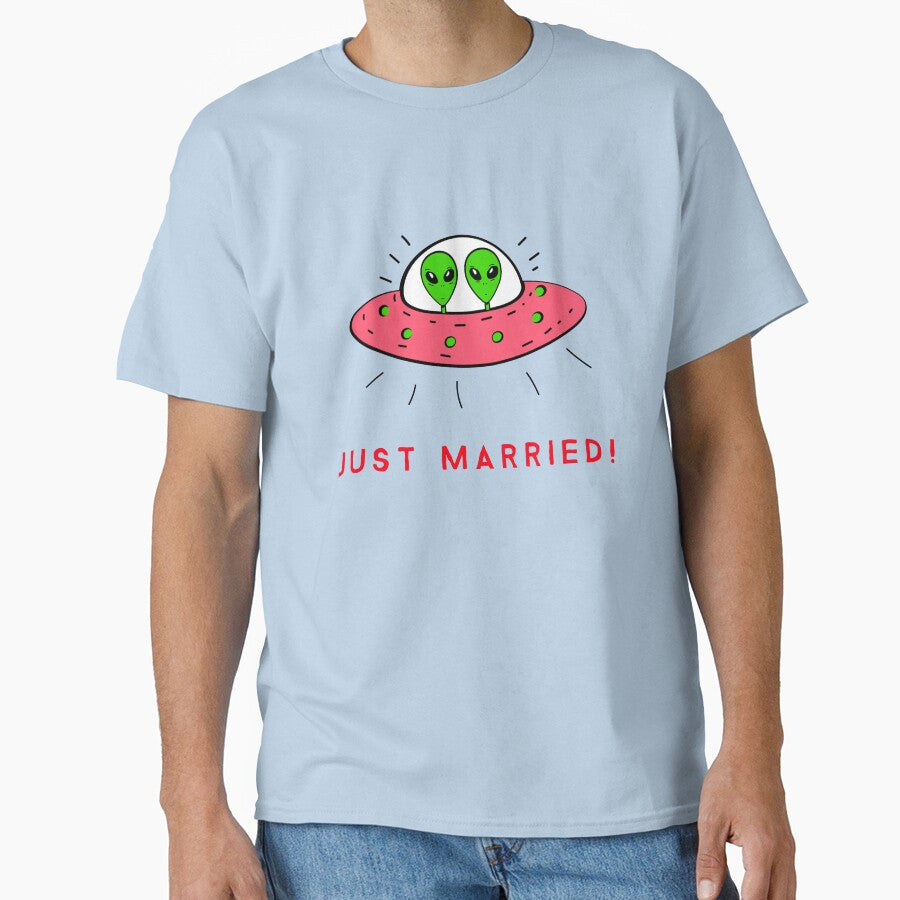 Just Married - Alien Version by guruthuma