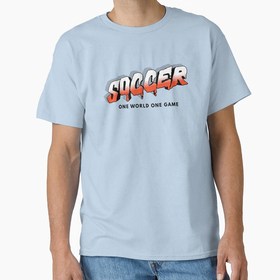 Soccer One World One Game Urban Graffiti Style by CHANCHANAI