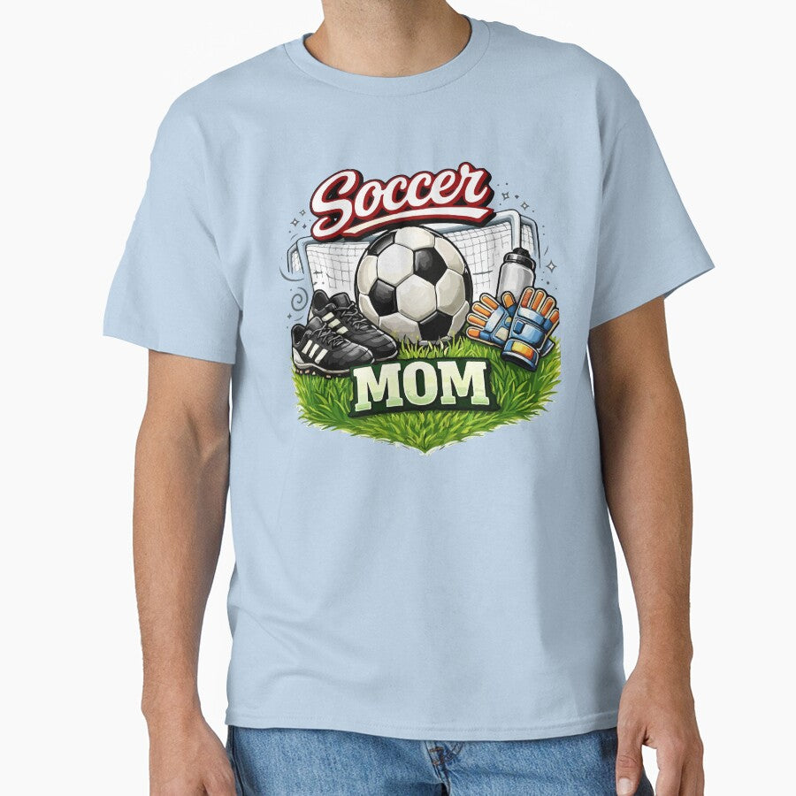 Proud Soccer Mom Game Day Graphic by YasminTaha