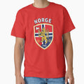 Norway Soccer Royal Crest 1902 by Majorprint