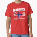 Norway 2026 Football Gift by FernaRoje