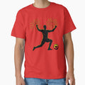 Goal Celebration Fireworks Soccer Fan Design by GreennieArt