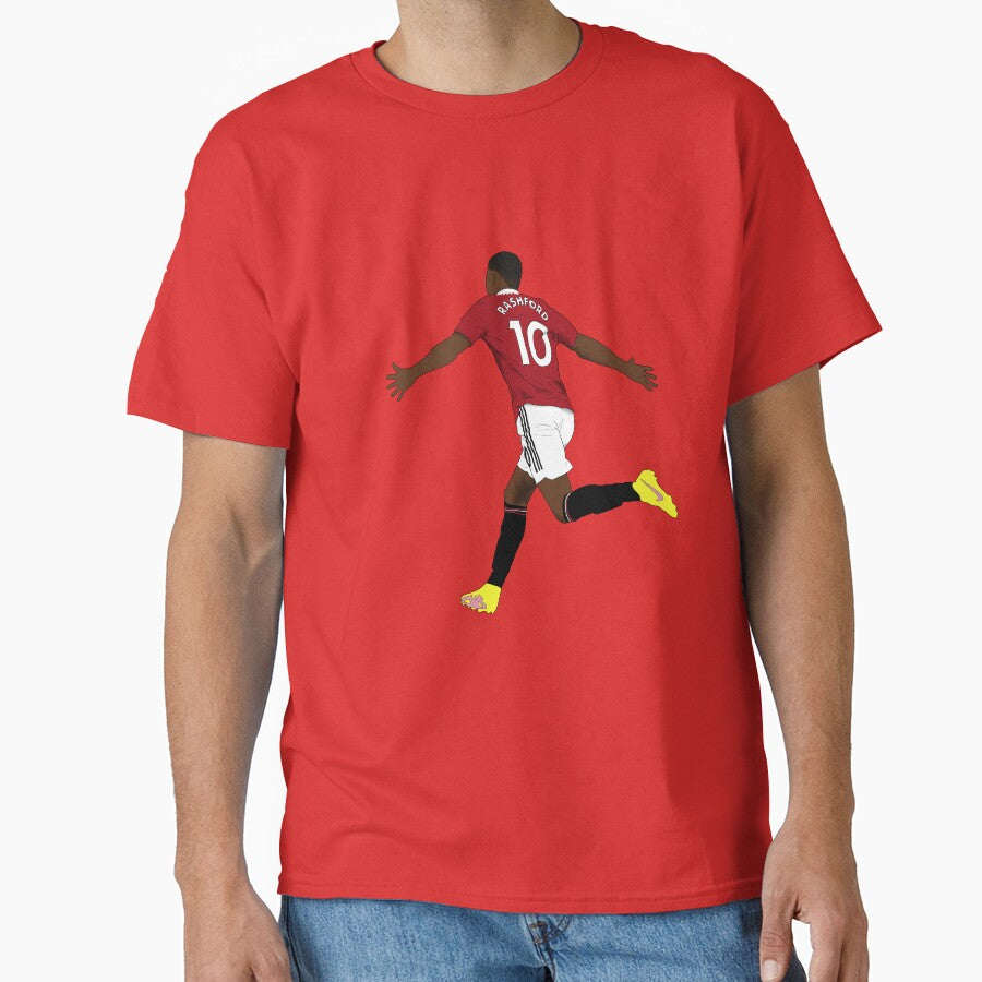 Marcus Rashford Goal Celebration by Hevding