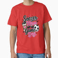 Soccer Mom Game Day Cute Fan Design by Stickers  Designer