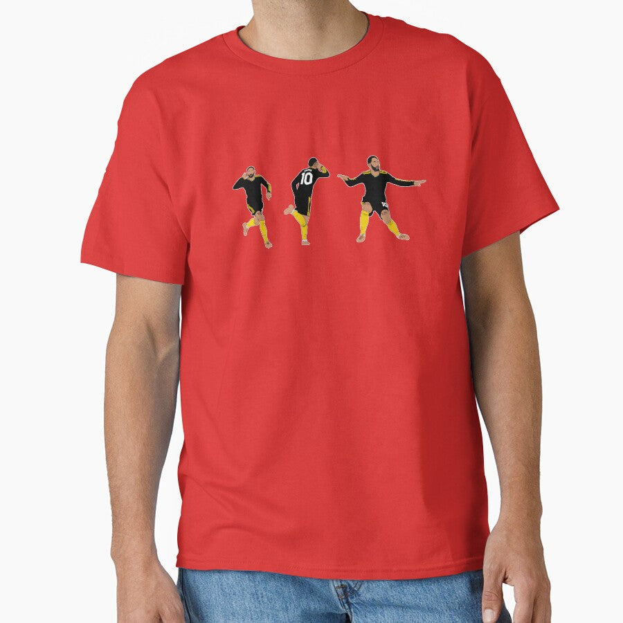 Matheus Cunha Goal Celebration Dance Trio Minimalist by Hevding