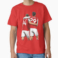 Viktor Gyokeres and Kai Havertz by Aldduardo