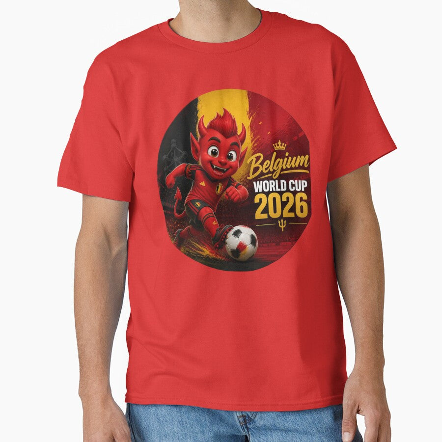 Belgium World Cup 2026 by Kirrindy Designs