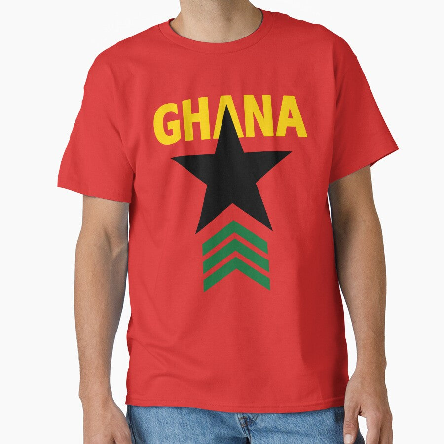 Ghana. Black Star, Colours of Ghana by HalfCat