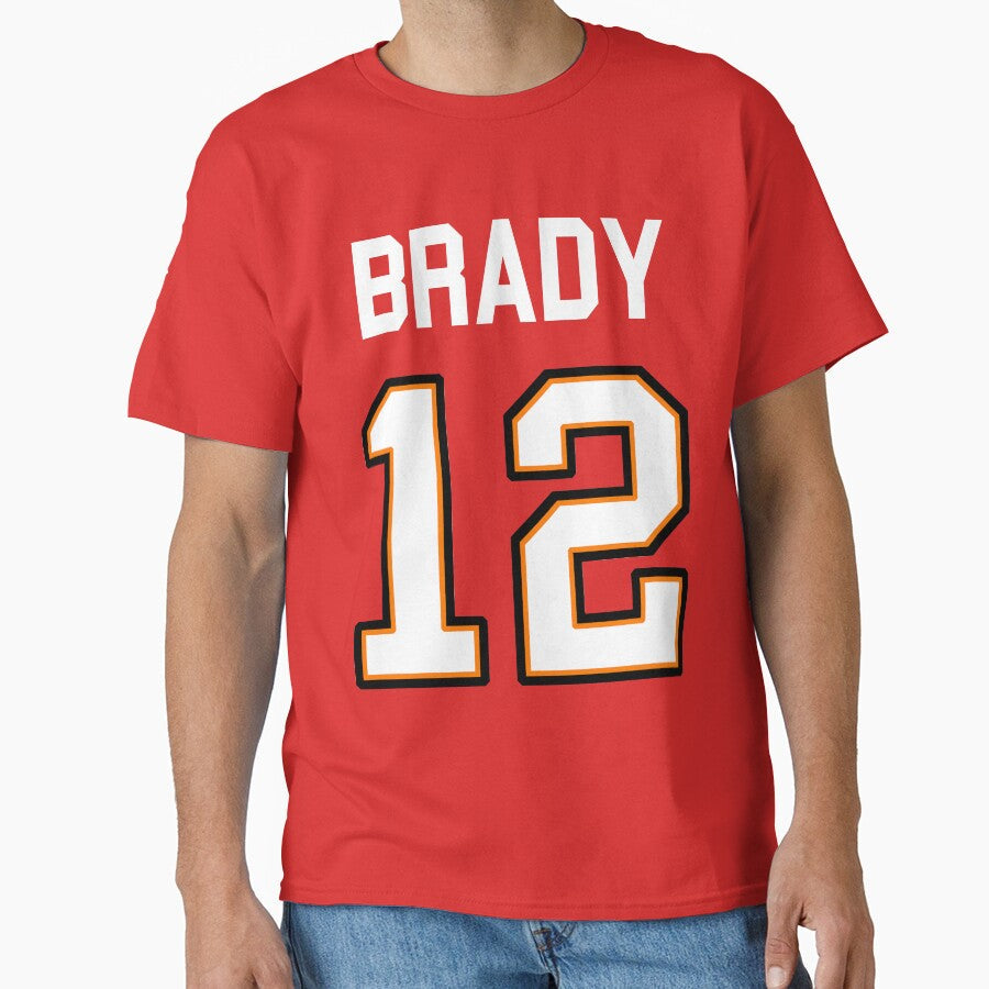 Brady Classic T Shirt Hoodie, Sweatshirt | PureTeeCo.com