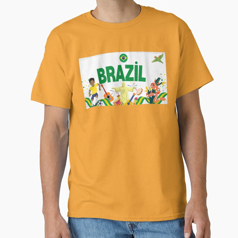 Brazil World Cup 2026 Vibrant Fan Design by WorldCupVault