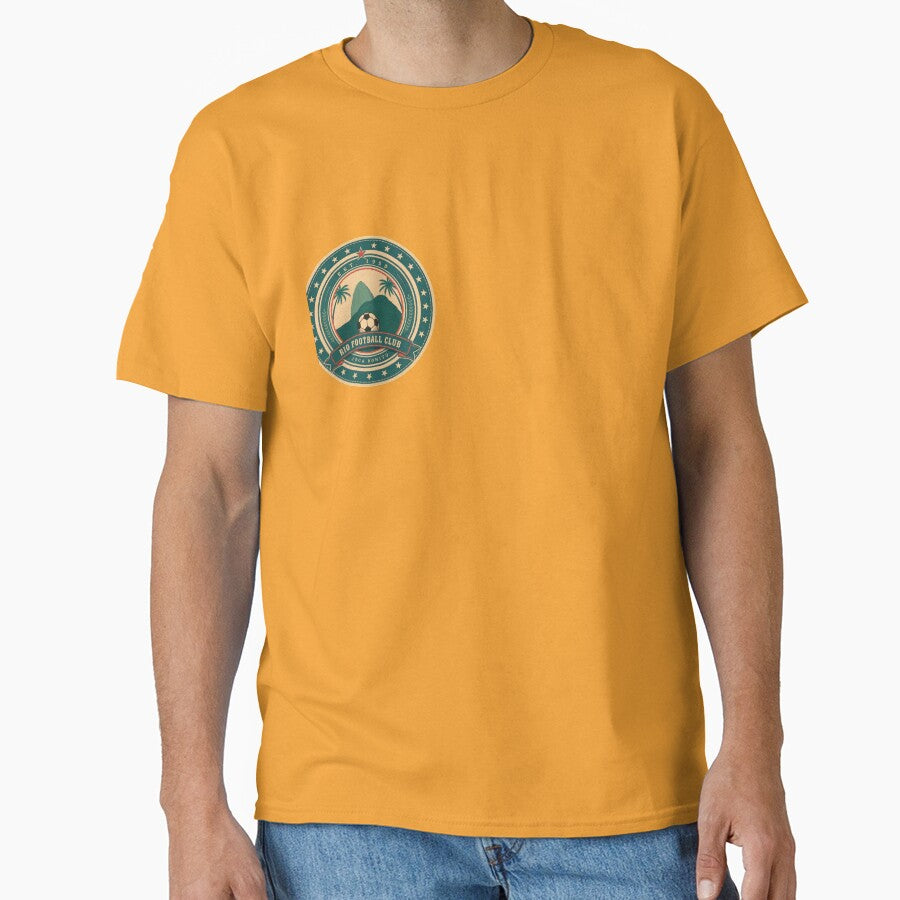 Rio Football Club Vintage Retro Brazil Soccer Design by Haus Rio Studio