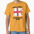 ENGLAND Football Pride 2026 – St George Cross Abstract Art. by printeGear