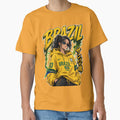 Brazil Anime Girl World Cup 2026 Joga Bonito by Senpai Syndicate