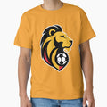 Belgian Soccer Lion Fan Logo by JaaGo PopLab
