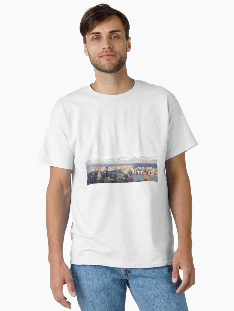 Ever Since New York Classic T-Shirt Hoodie, Sweatshirt | PureTeeCo.com (Image 1)