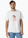 Louis Tomlinson Lesbian Pride Classic T-Shirt Hoodie, Sweatshirt | PureTeeCo.com (Image 1)