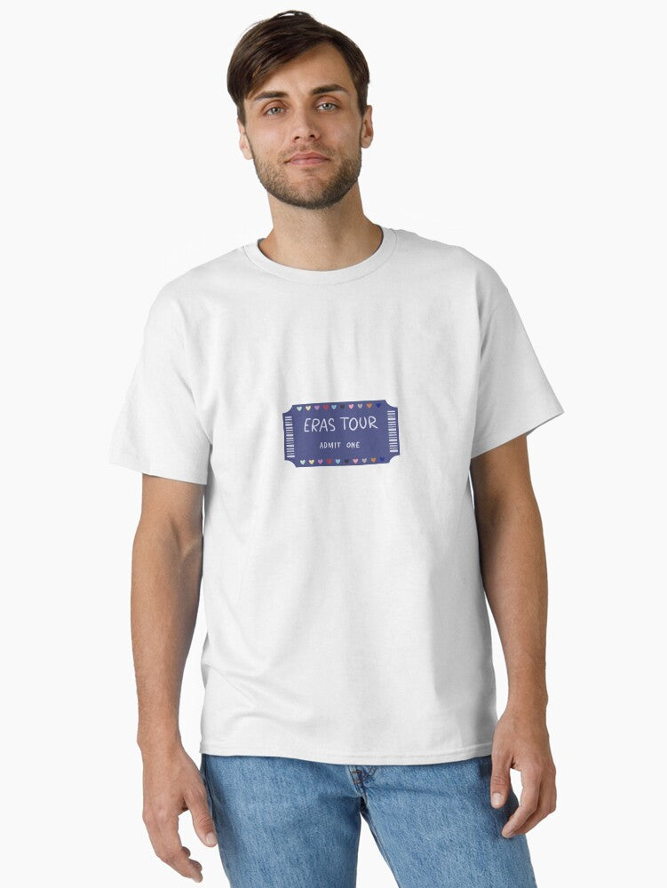 Eras tour Classic T-Shirt Style001 Hoodie, Sweatshirt | PureTeeCo.com (Image 1)